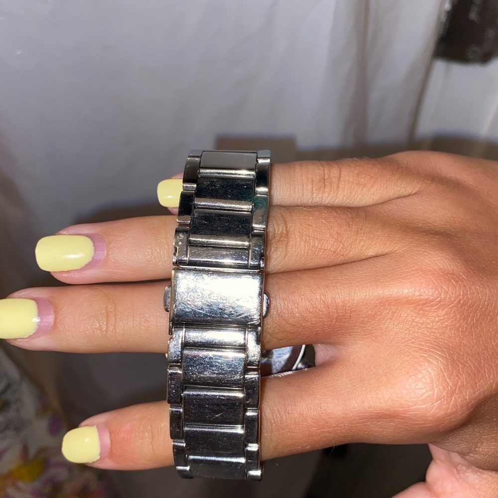 Silver Michael Kors watch - Picture 2 of 3